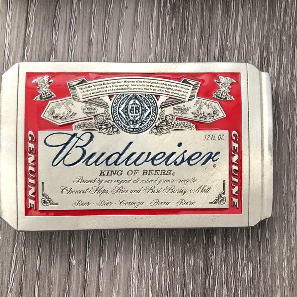 Belt buckles - two available